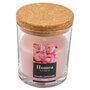 Voir la diapositive 1 : Paris Prix Bougie Verrine Parfumée  Essentiel  8cm Rose