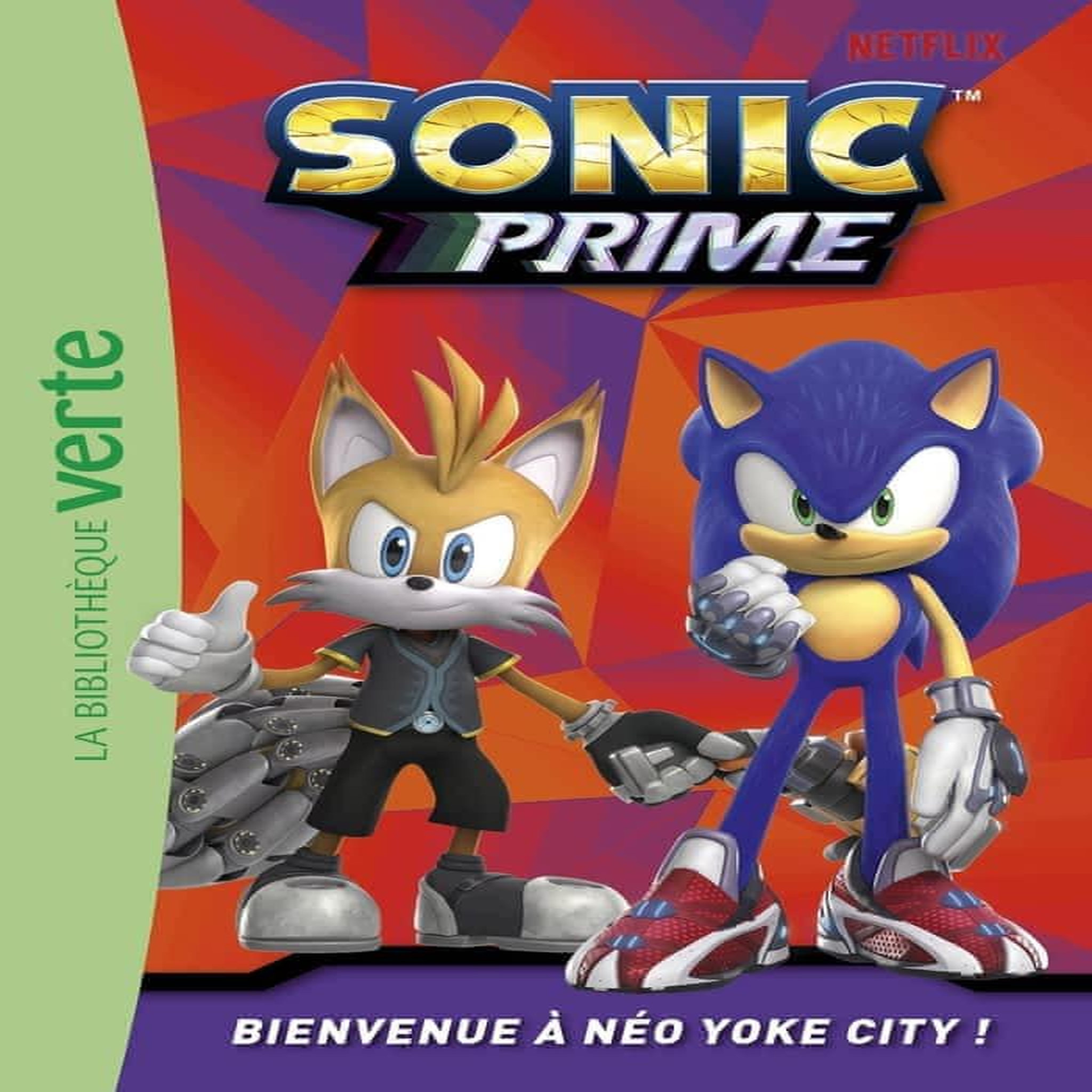 SONIC PRIME TOME 1 : BIENVENUE A NEO YOKE CITY !, Sega