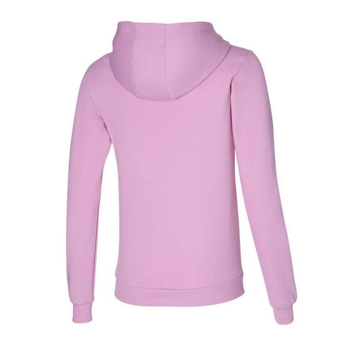 Mizuno Sweat à Capuche Mauve Femme Mizuno Athletic Hoody