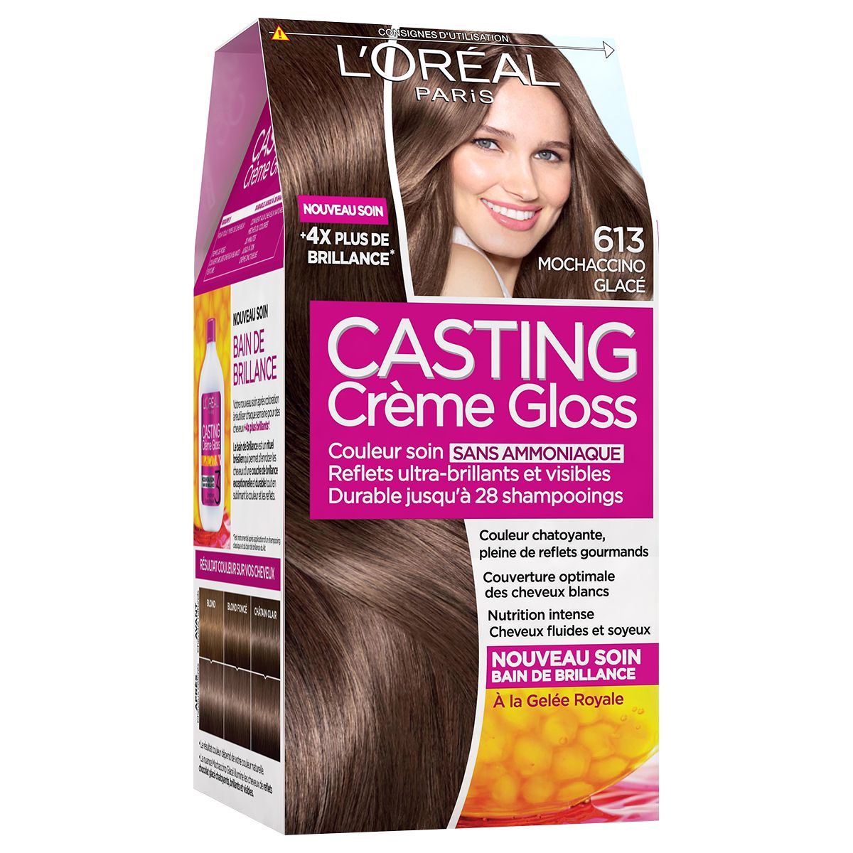 L'ORÉAL CASTING CREME GLOSS Coloration Non Permanente Sans Ammoniaque