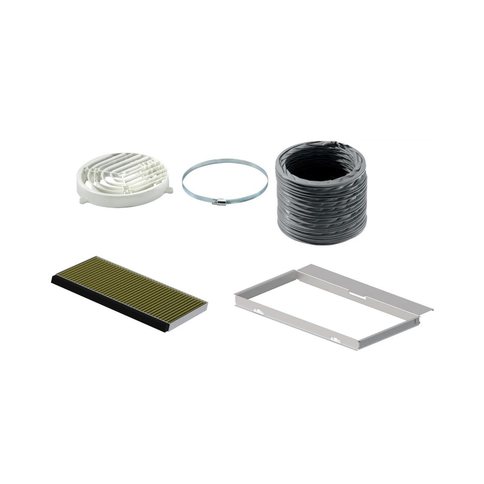 BOSCH Kit de recyclage pour hotte - dwz1ib1i6