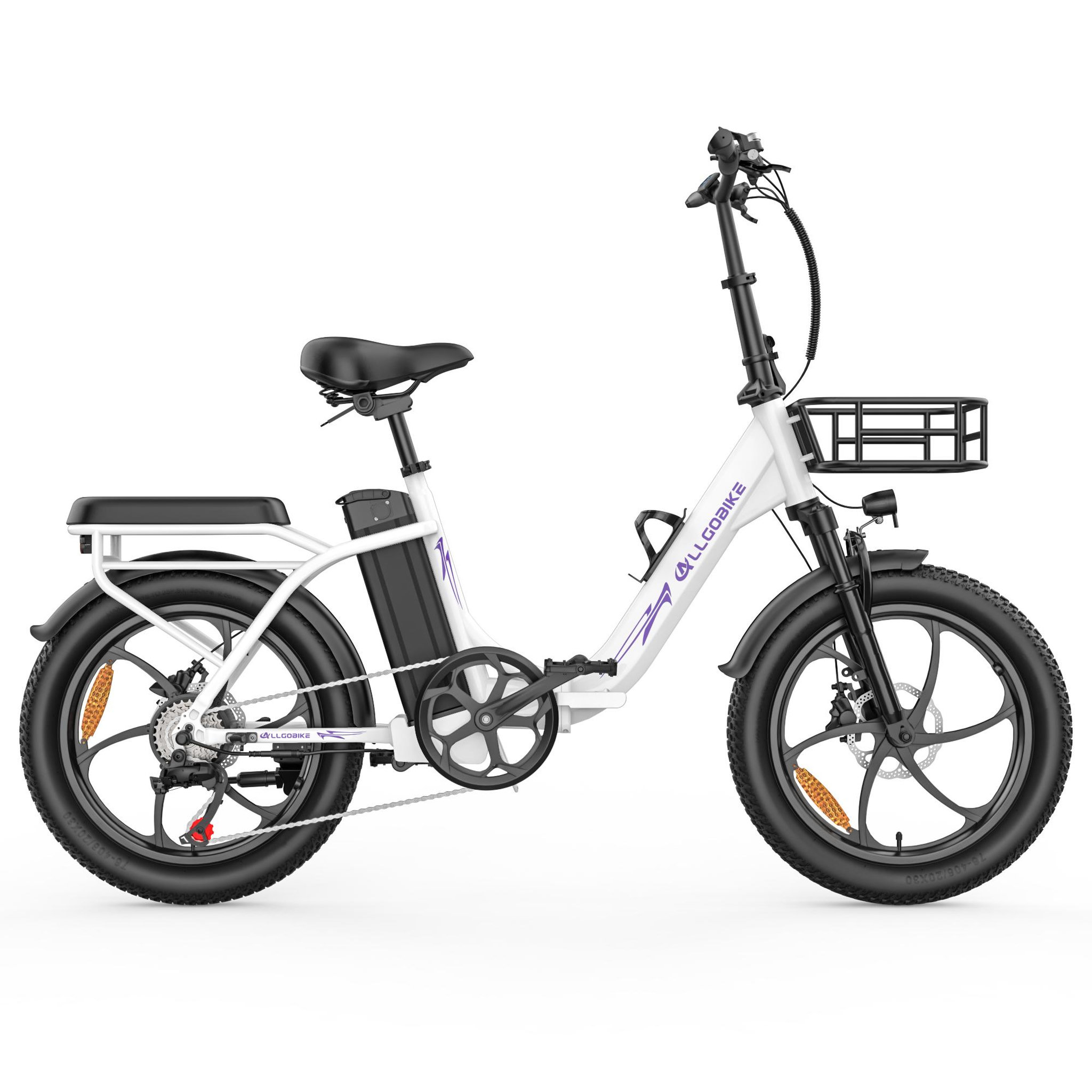 Voir la diapositive 2 : ALLGOBIKE Allgobike ac20 folding electric bike 20