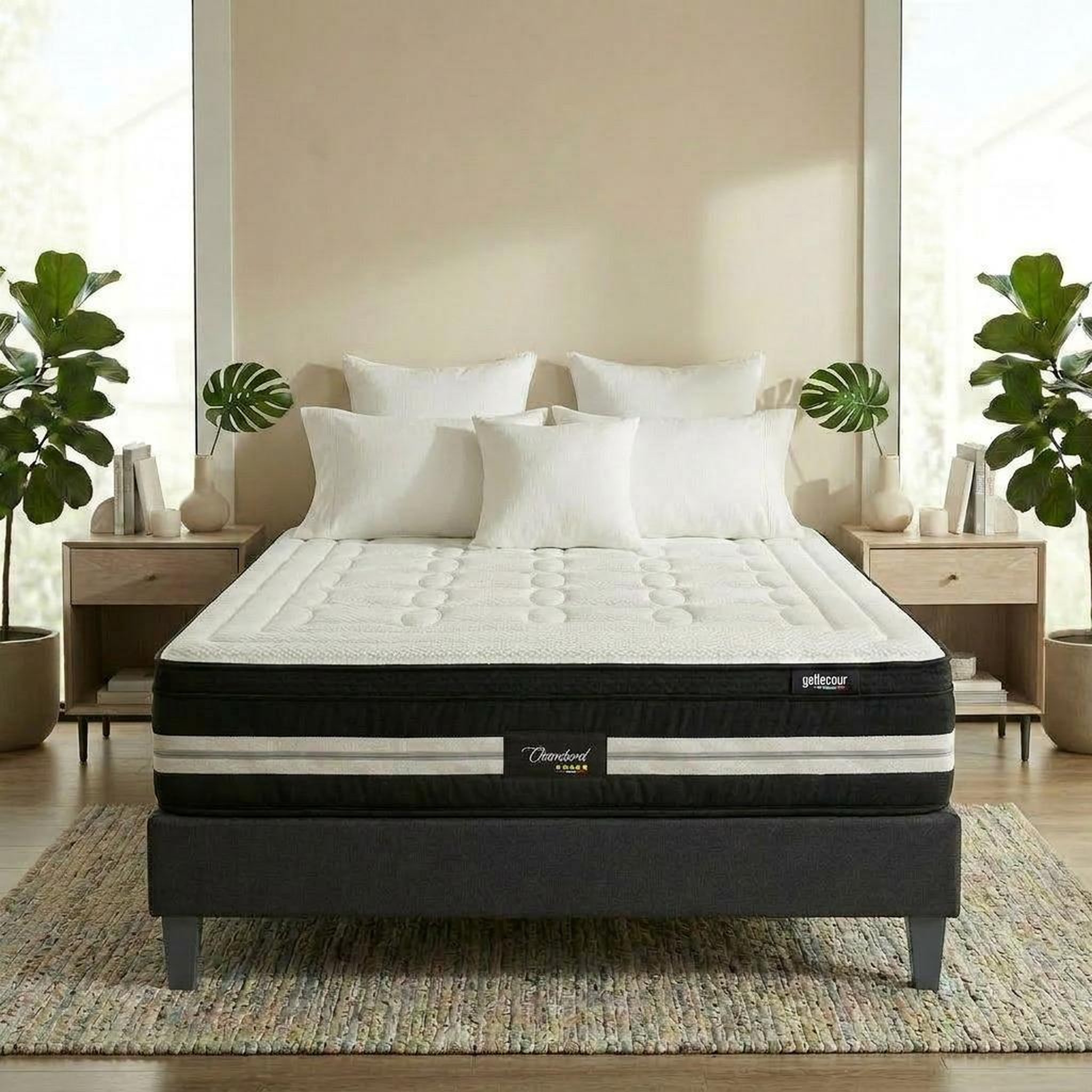 Voir la diapositive 3 : BELLECOUR Bellecour literie | matelas chambord | micro-ressorts
