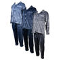 Voir la diapositive 4 : OZABI Pyjama Homme POLAIRE ECO