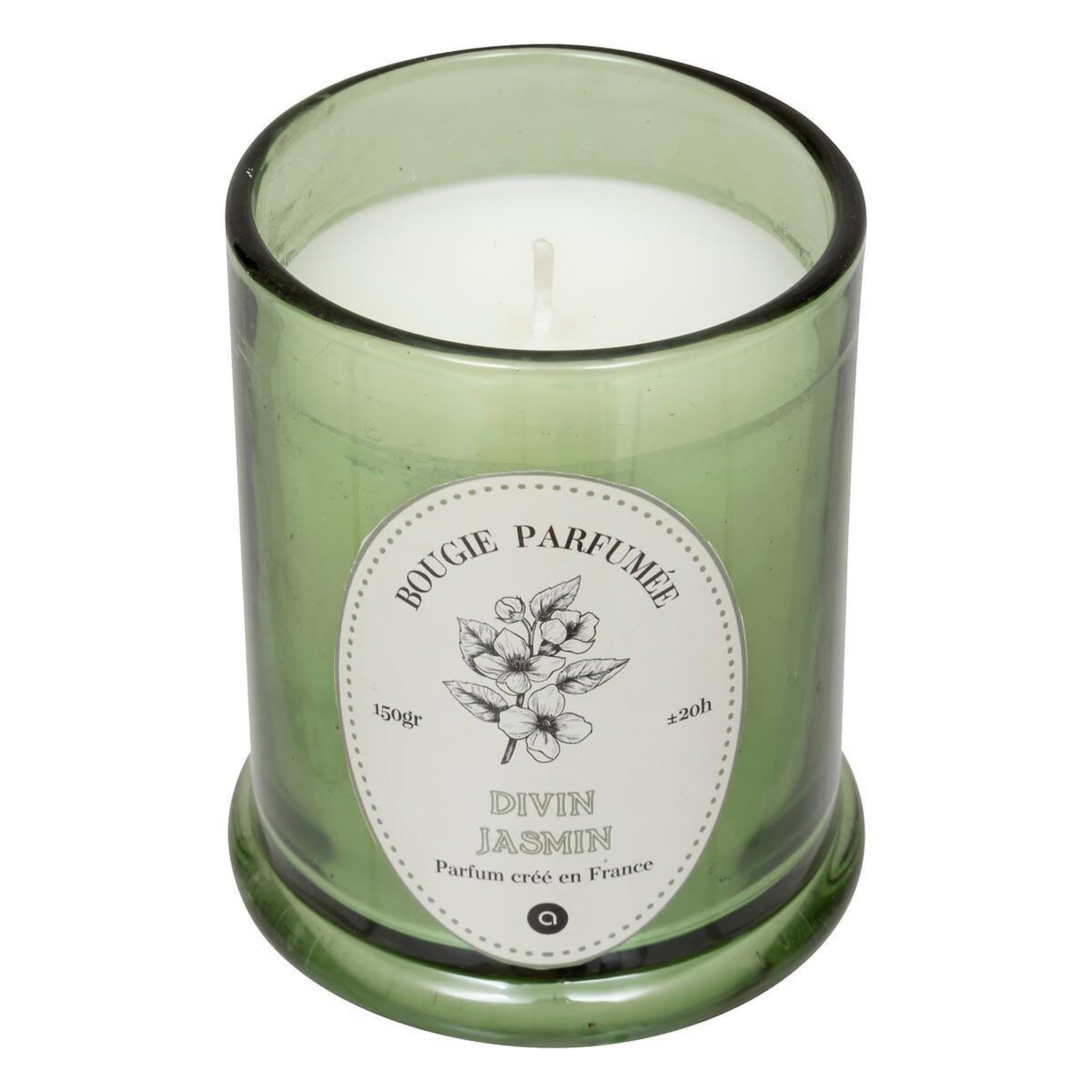 Voir la diapositive 3 : ATMOSPHERA Bougie parfumée  hapo  150g divin jasmin
