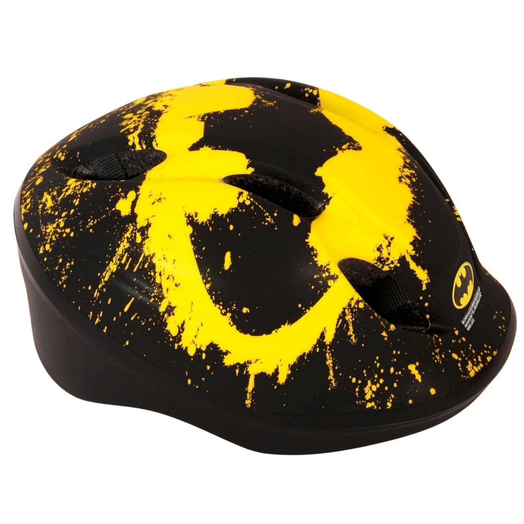 VOLARE Casque de vélo Batman noir 52-56 cm