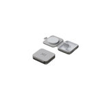 XTORM Chargeur de voyage sans fil Xtorm pliable 2 en 1 MagSafe Gris