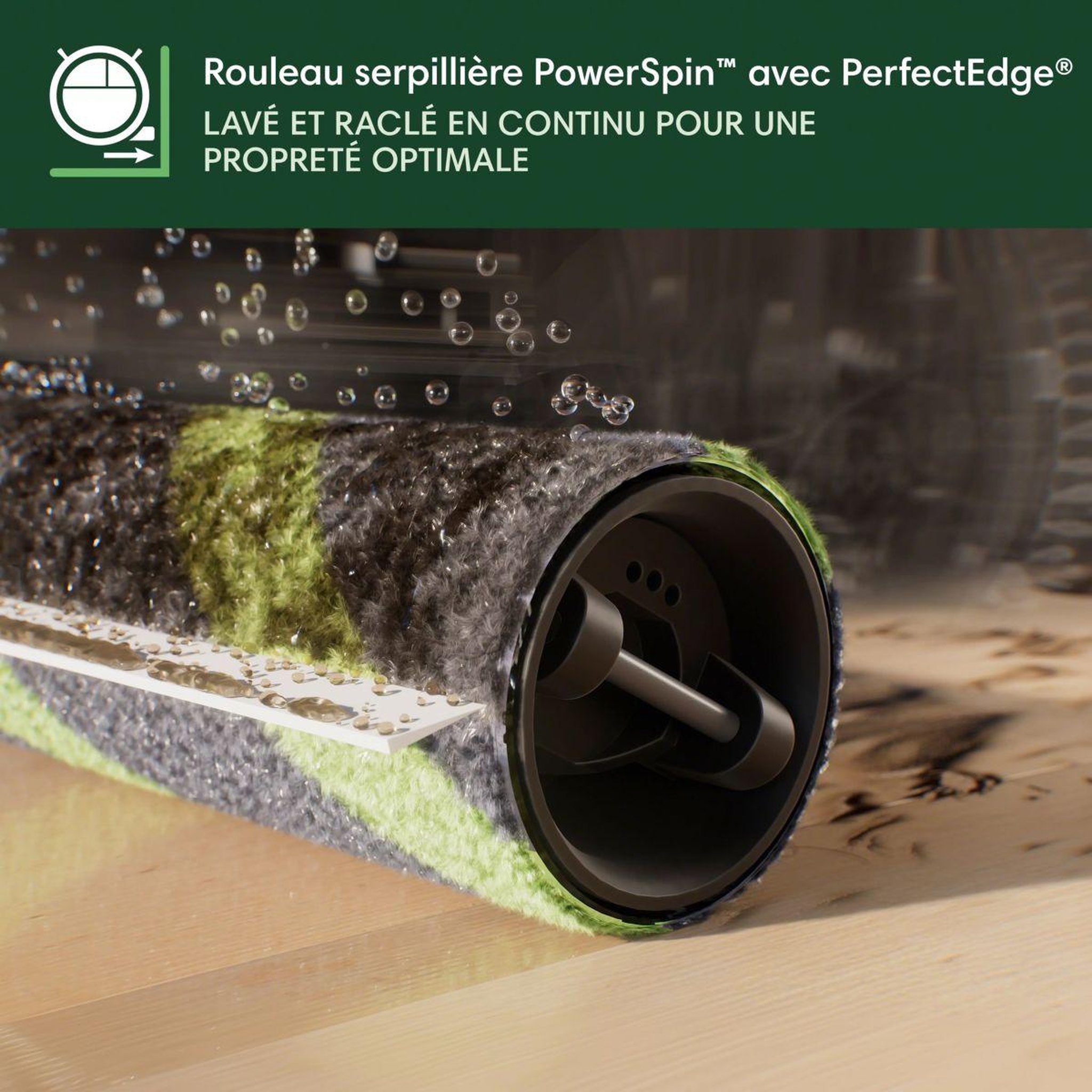 Voir la diapositive 3 : IROBOT Robot aspirateur laveur roomba combo max 705