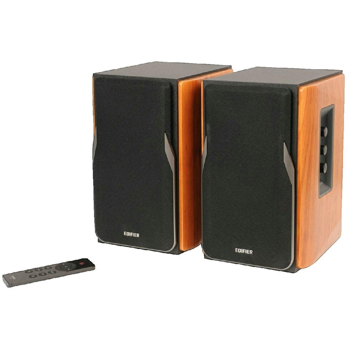 Edifier Enceintes HiFi Edifier R1380DB Coffret en bois marron