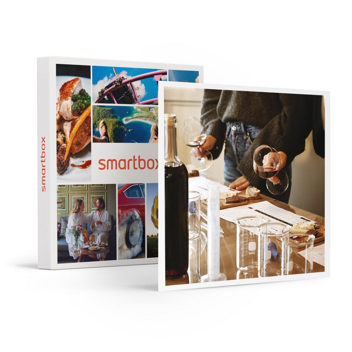Smartbox Dégustation de vins, création avec assemblage d'une cuvée personnalisée à Bordeaux pour 2 personnes - Coffret Cadeau Gastronomie