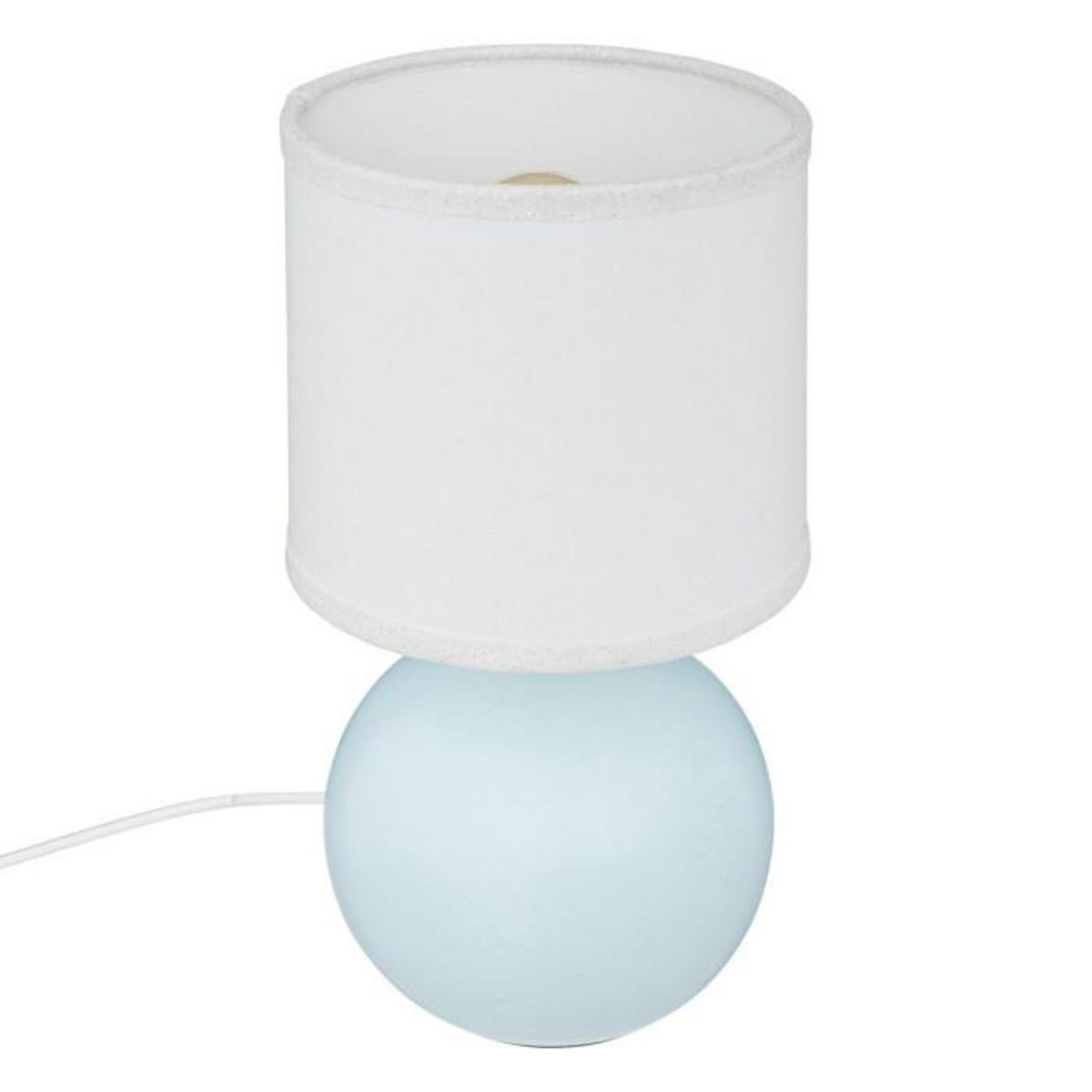 Atmosphera Kids Lampe à Poser Enfant  Timéo  24cm Bleu Clair