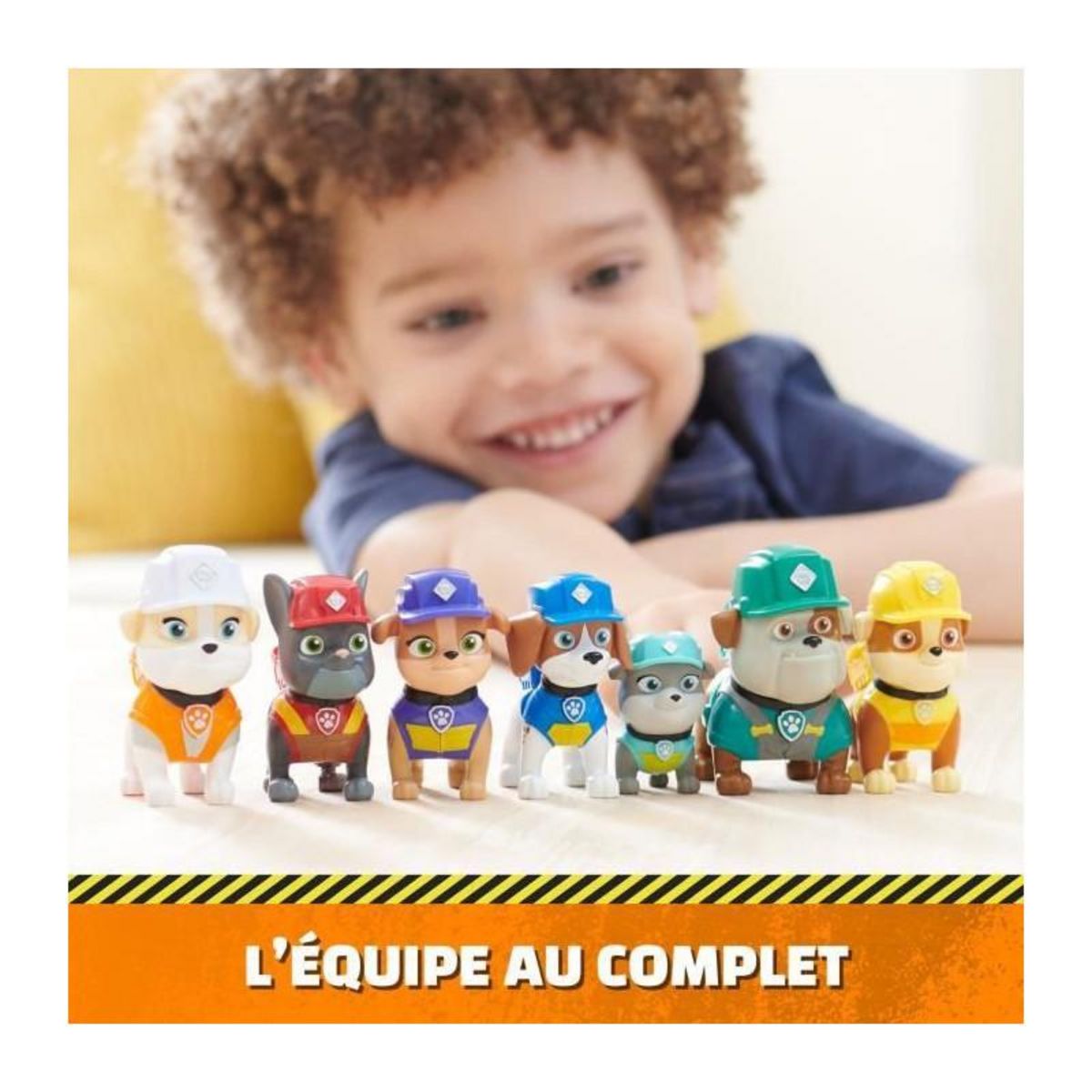 Spin Master SPIN MASTER MULTIPACK 7 FIGURINES Ruben & Compagnie
