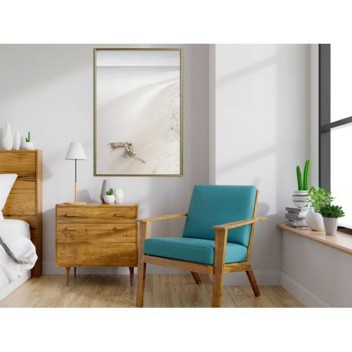 Paris Prix Affiche Murale Encadrée  Shore