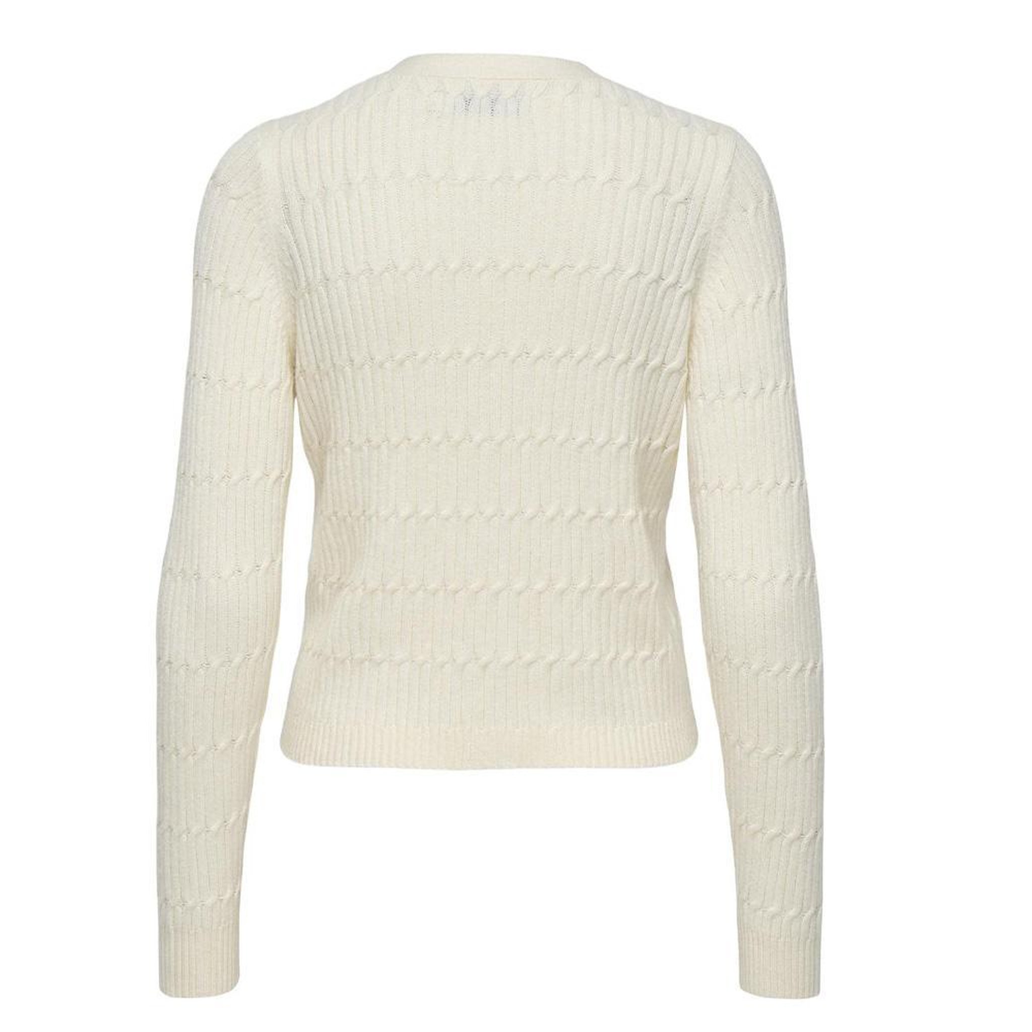 Voir la diapositive 2 : Only Gilet Blanc Femme Only Katia