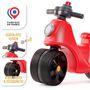 Voir la diapositive 4 : Falk / Falquet Porteur scooter Strada - Rouge et Anthracite