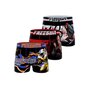 Voir la diapositive 1 : FREEGUN Lot de 3 boxers enfant Sport