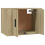 Voir la diapositive 5 : VIDAXL Meubles TV muraux 3 pcs chene sonoma 57x34,5x40 cm