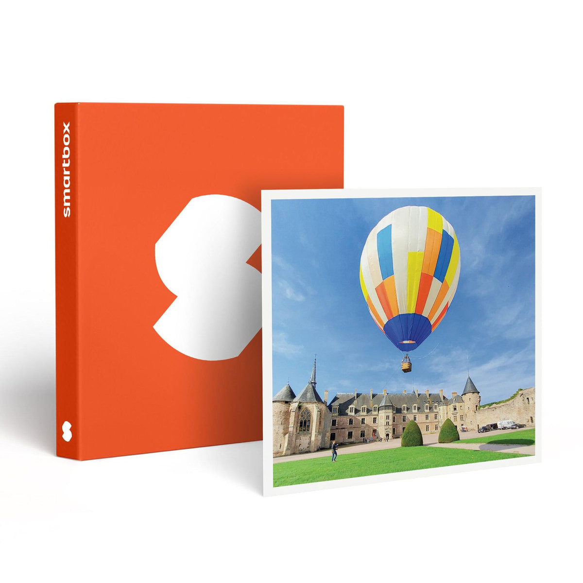 Smartbox Vol en montgolfière pour 2 personnes au-dessus du château de La Palice - Coffret Cadeau Sport & Aventure