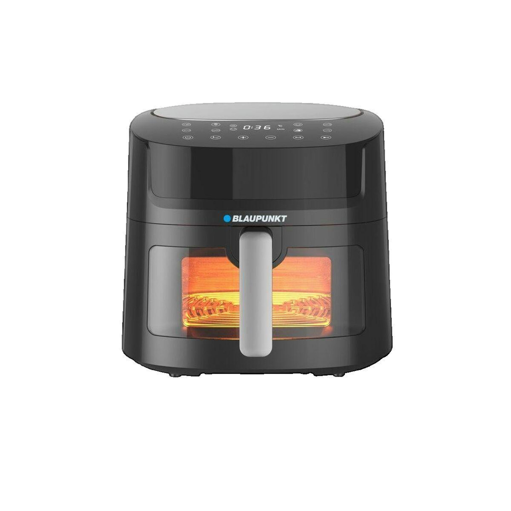 Voir la diapositive 2 : BLAUPUNKT Friteuse sans huile Blaupunkt AFD712 Noir