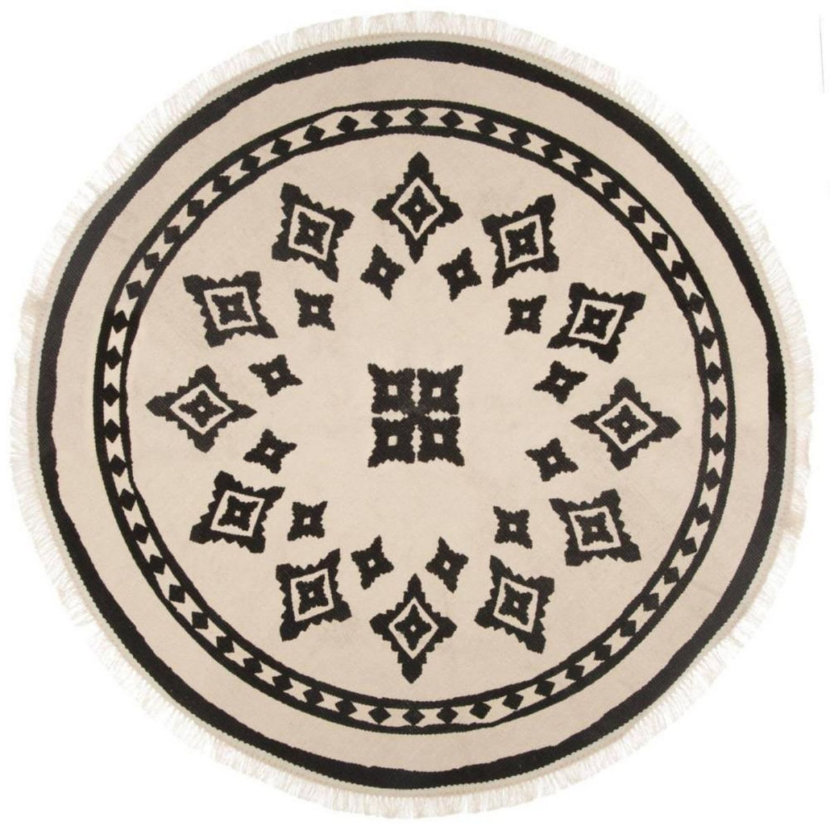 ATMOSPHERA Tapis rond nomade 90 cm