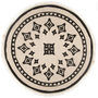 Voir la diapositive 1 : ATMOSPHERA Tapis rond nomade 90 cm