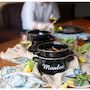 Voir la diapositive 2 : MENASTYL Marmite a moules 18cm