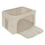 Voir la diapositive 3 : FIVE Housse de Rangement Double Ouverture  Dressy  60cm Beige