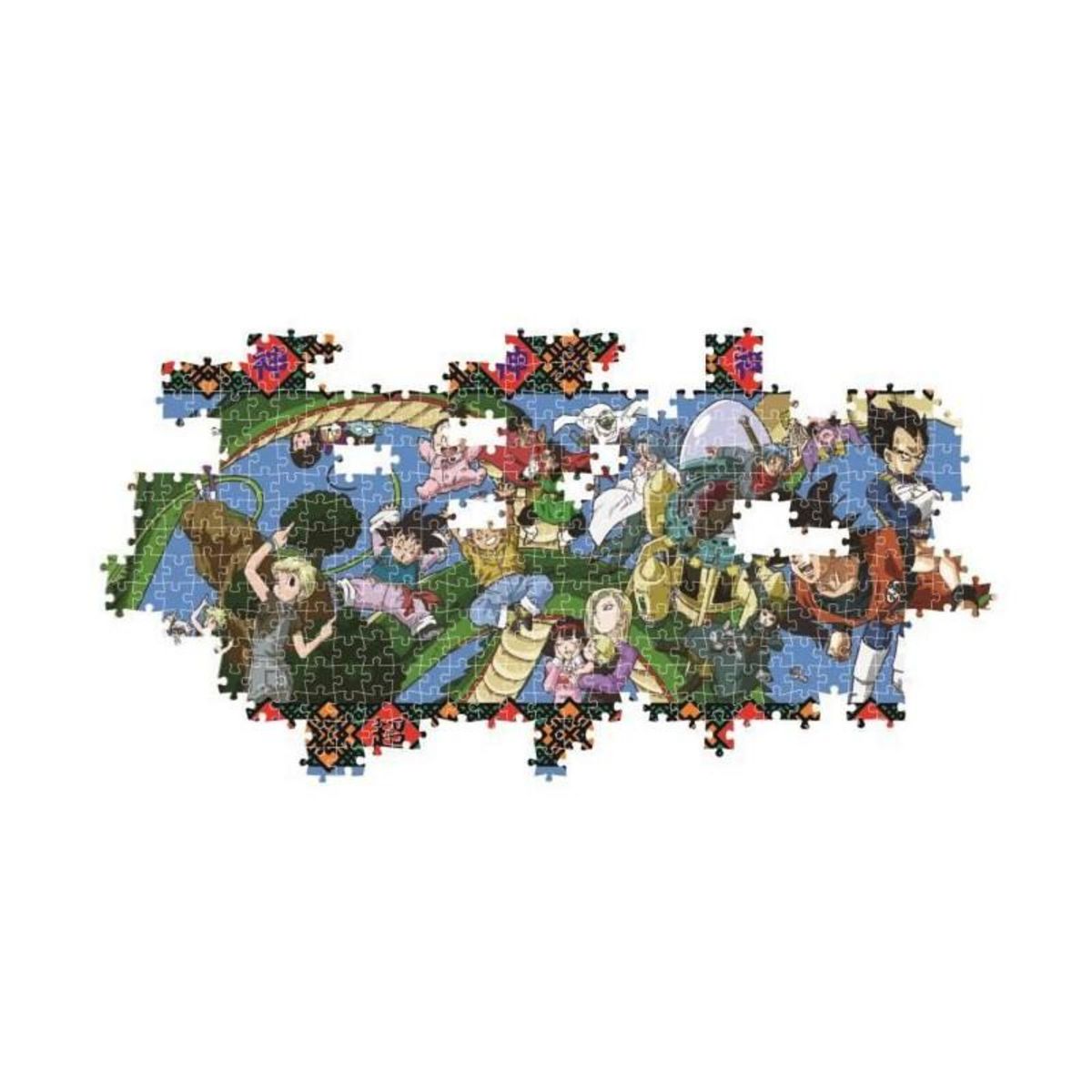 CLEMENTONI CLEMENTONI - Compact 1000 pieces Panorama - Dragon Ball Super