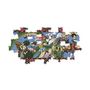 Voir la diapositive 3 : CLEMENTONI CLEMENTONI - Compact 1000 pieces Panorama - Dragon Ball Super