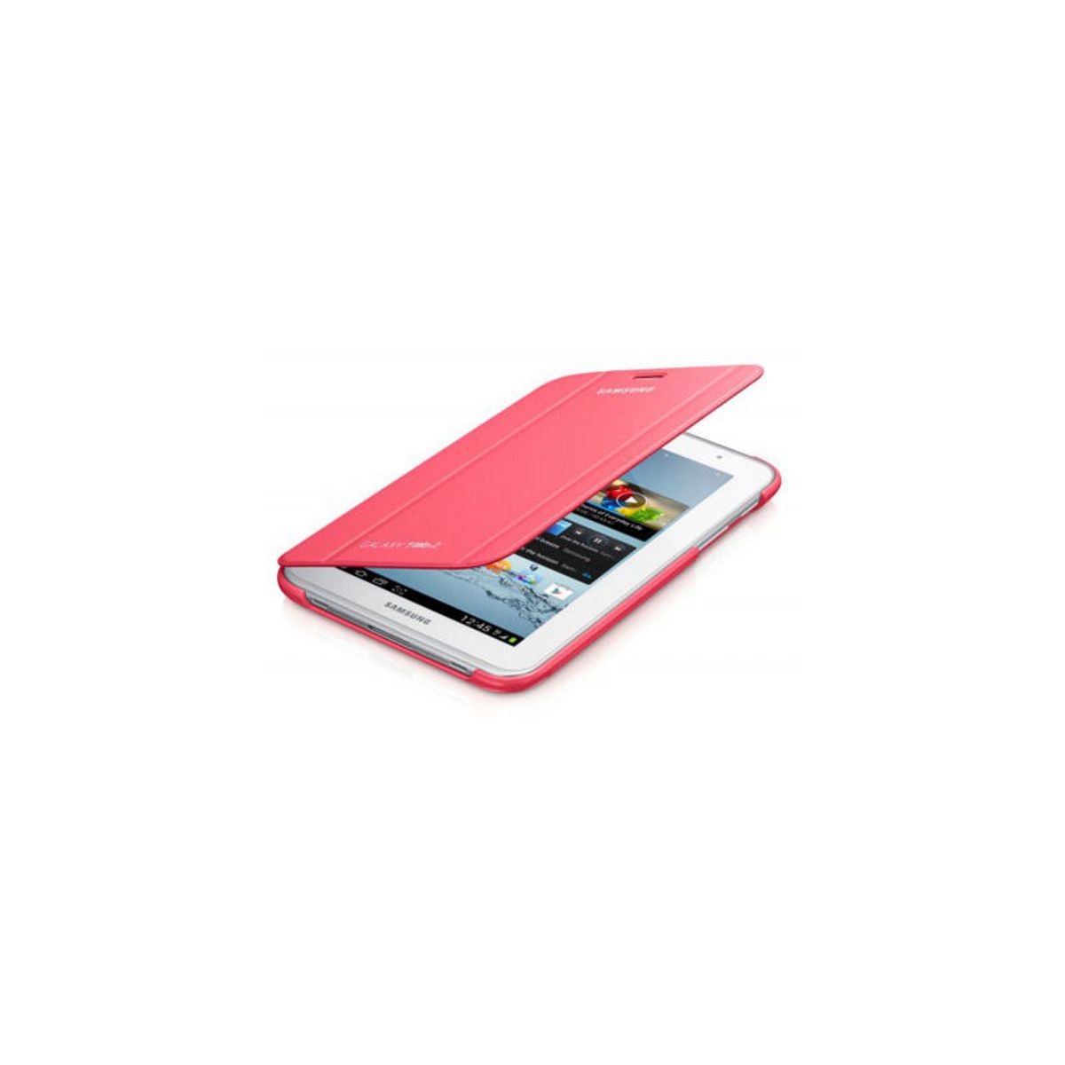 SAMSUNG housse pour tablette Etui Rabat Rose pour Galaxy Tab 2 7.pouces