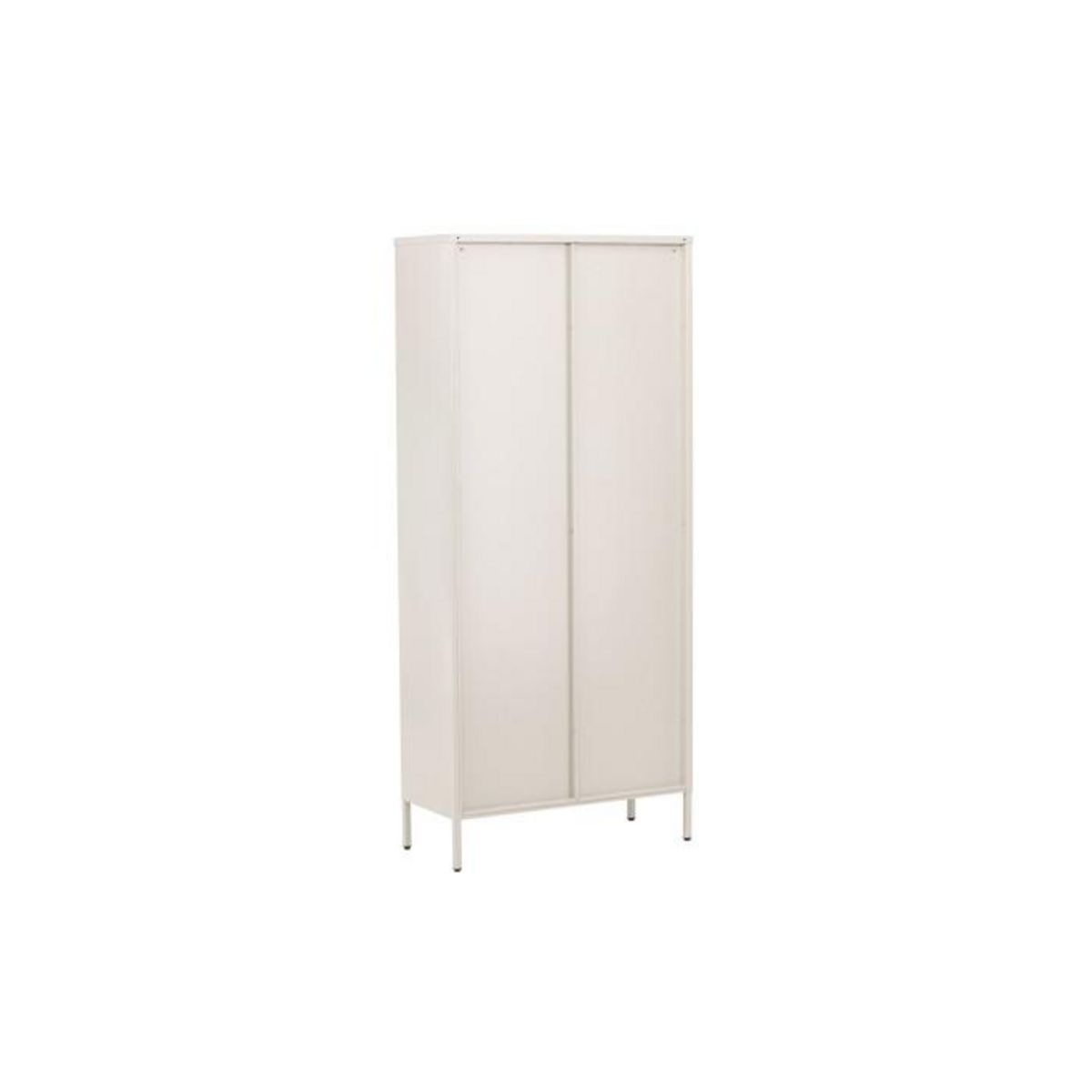Paris Prix Vitrine Design en Métal  Lima  180cm Beige