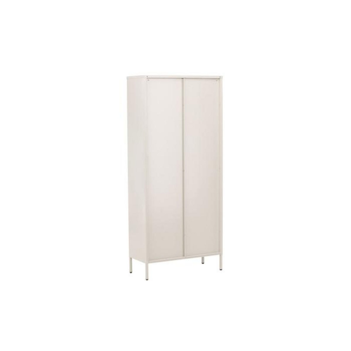 Paris Prix Vitrine Design en Métal  Lima  180cm Beige