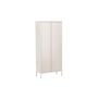 Voir la diapositive 5 : Paris Prix Vitrine Design en Métal  Lima  180cm Beige