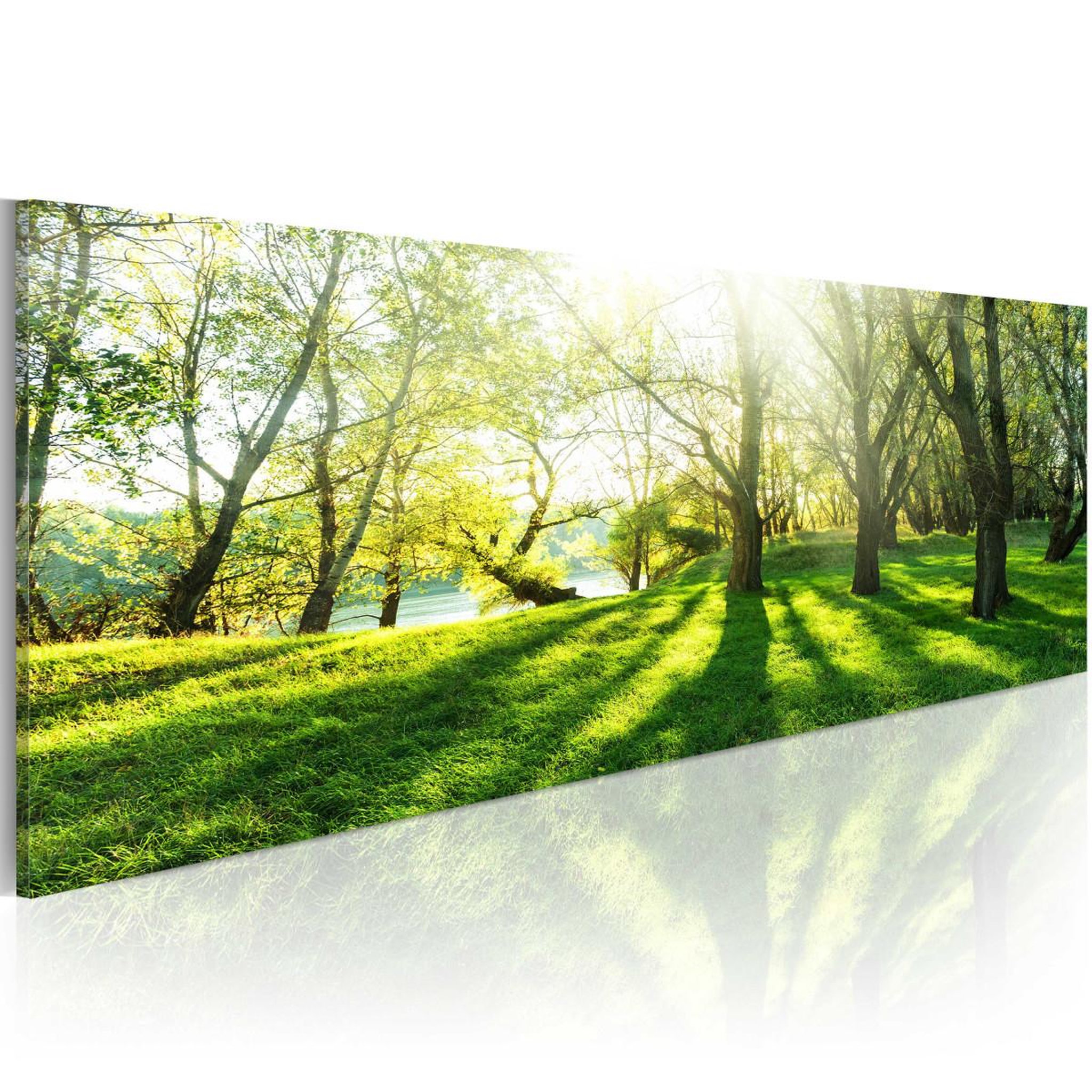 Paris Prix Tableau imprimé  rayons de soleil. Coloris disponibles : Multicolore