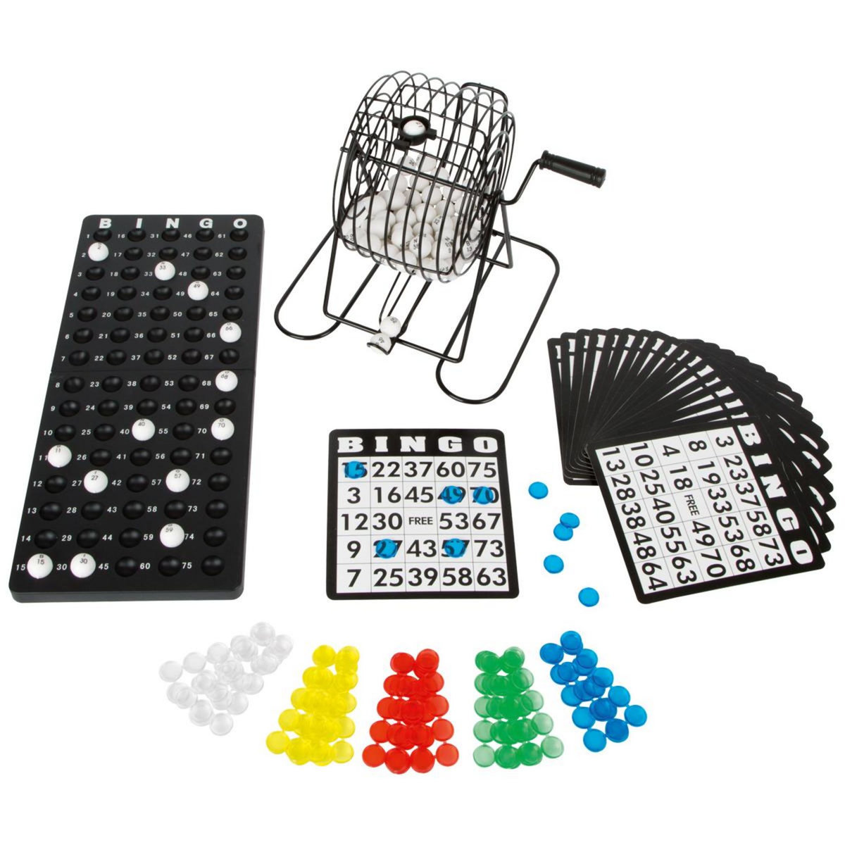 SMALLFOOT Jeu de Bingo avec accessoires