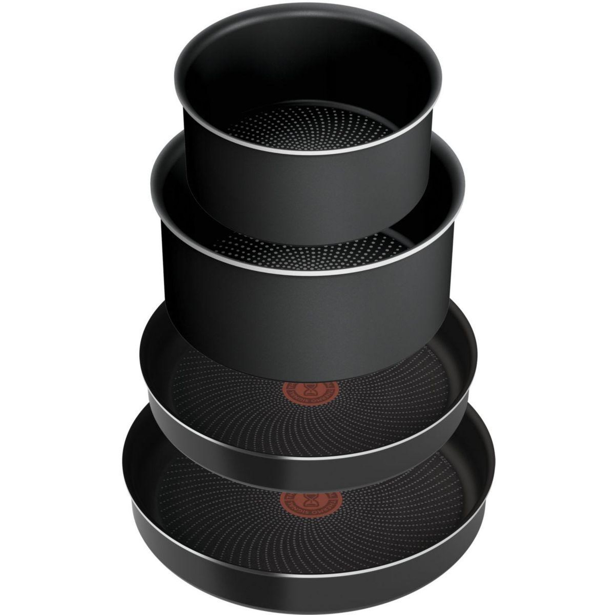 Voir la diapositive 2 : TEFAL Batterie de cuisine ingenio generous cook 6 pcs l3129102