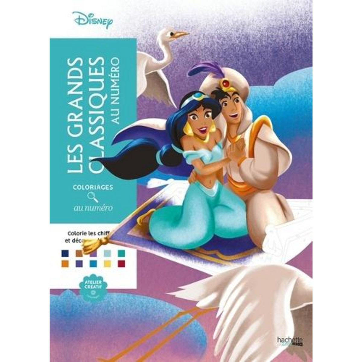 LES GRANDS CLASSIQUES DISNEY AU NUMERO, Disney