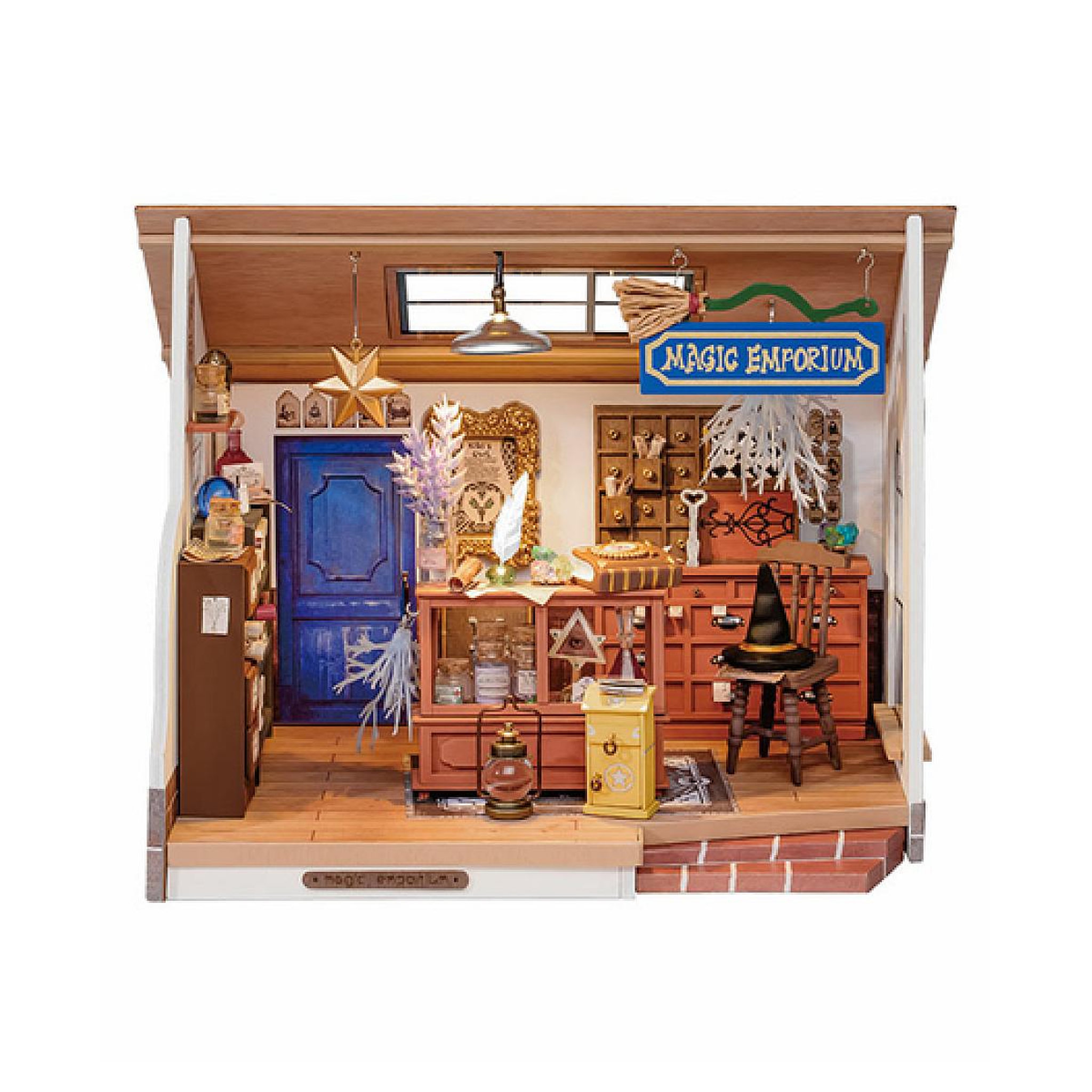 ROBOTIME Maison Miniature DIY Kiki s Magic Emporium