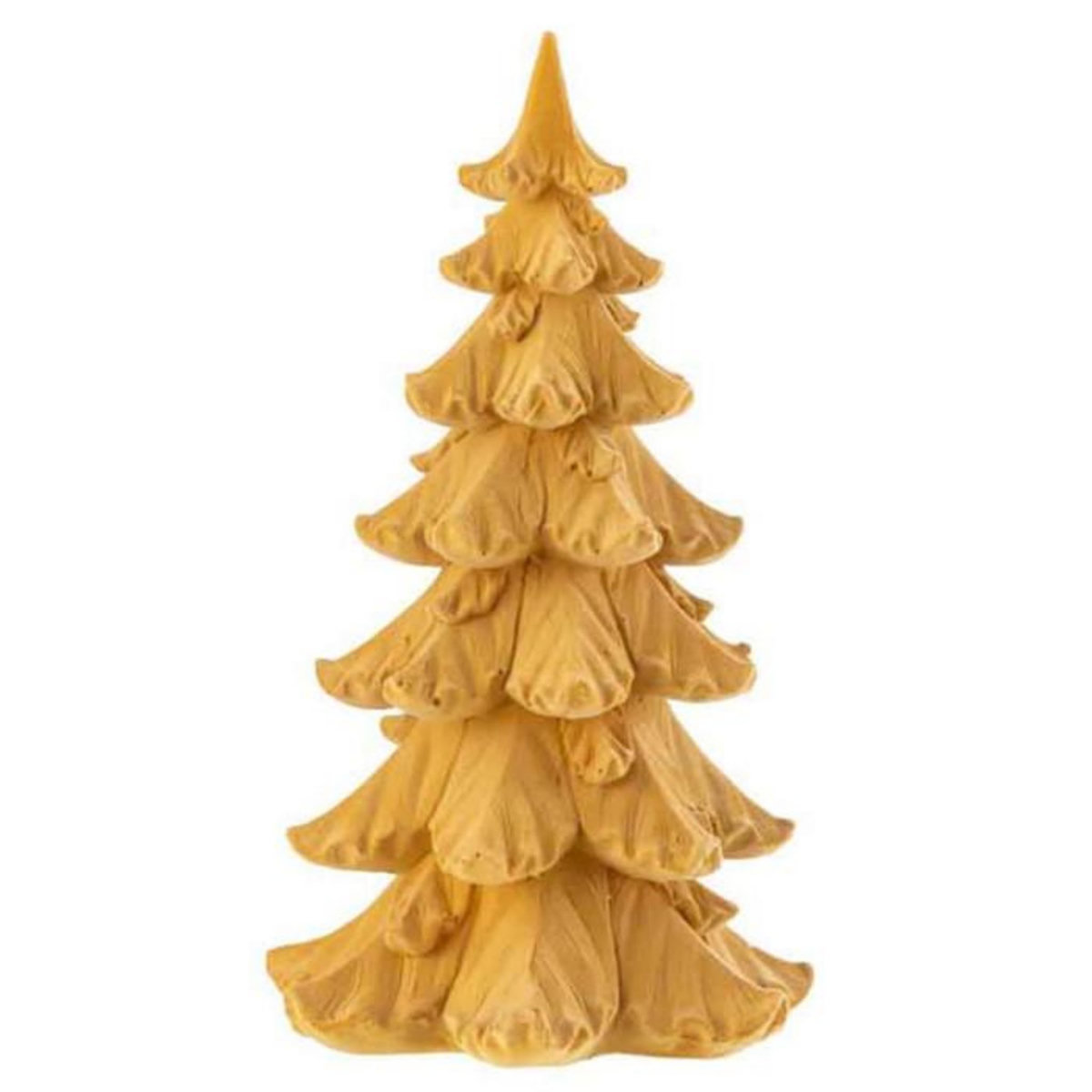Paris Prix Sapin de Noël à Poser  Christmas  28cm Ocre