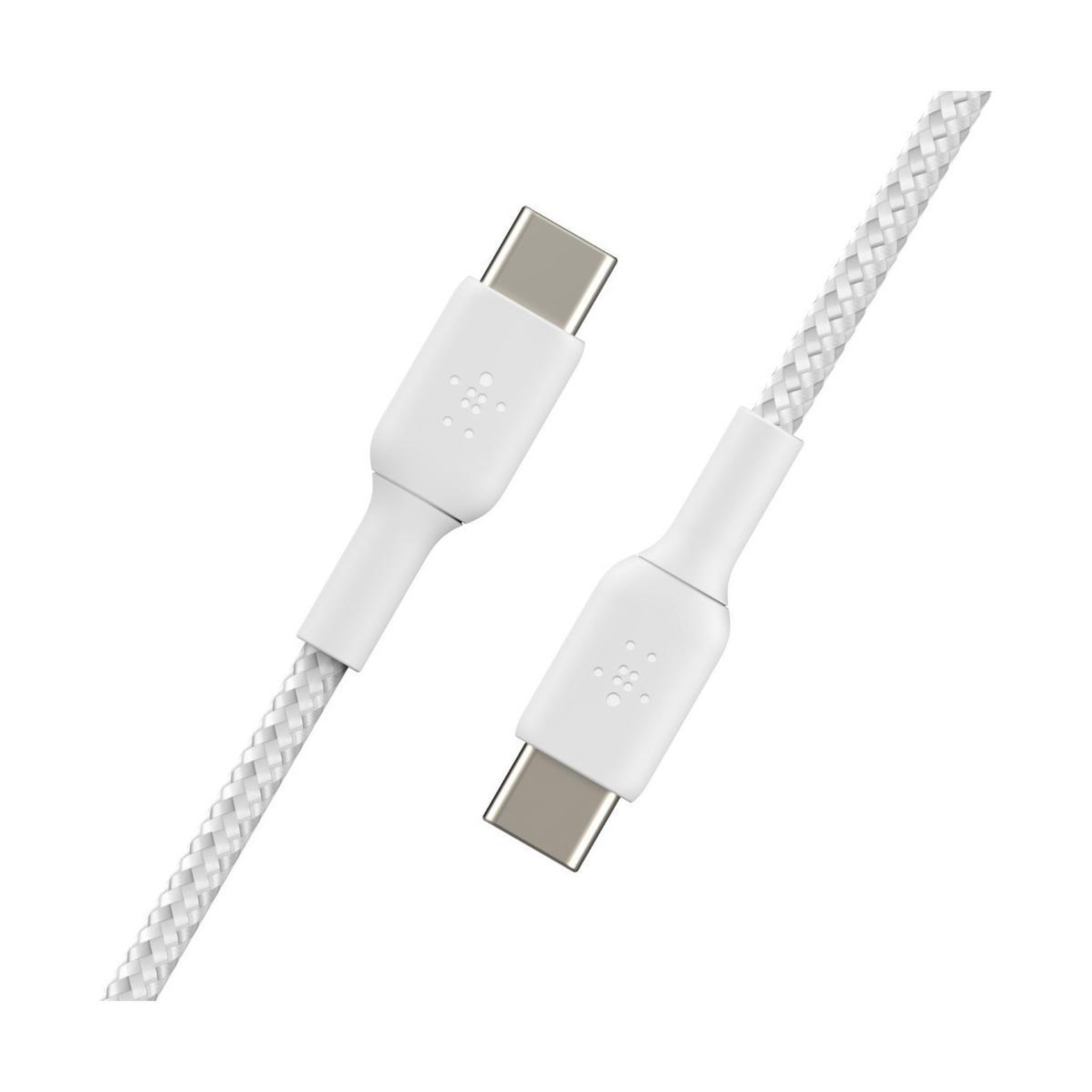 Voir la diapositive 3 : Belkin Câble USB Belkin BOOST CHARGE 1 m USB-C mâle à USB-C mâle blanc