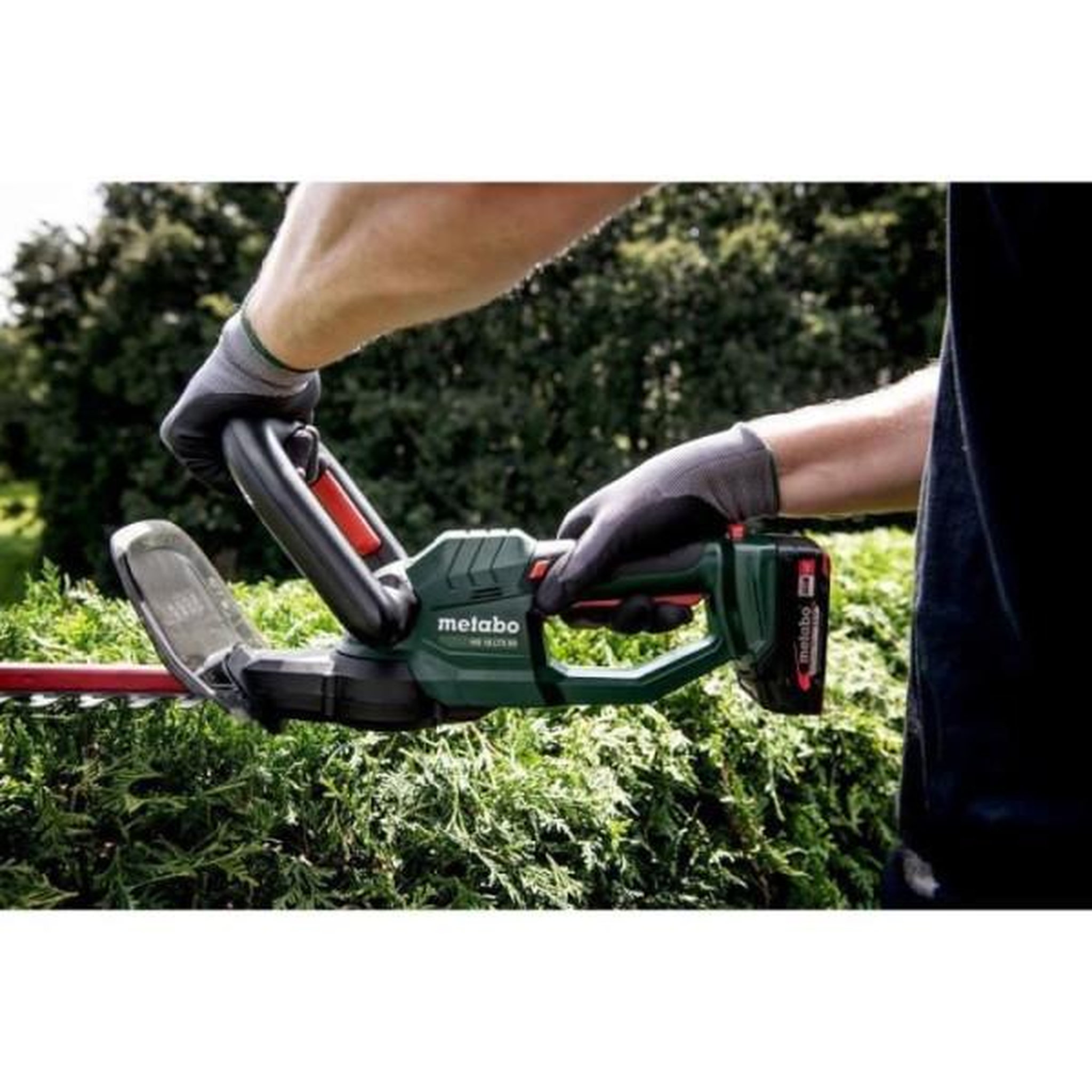 Voir la diapositive 4 : METABO Taille-haies sans fil - METABO - HS 18 LTX 65 - Lame 65 cm - 18 V - Coupe nette