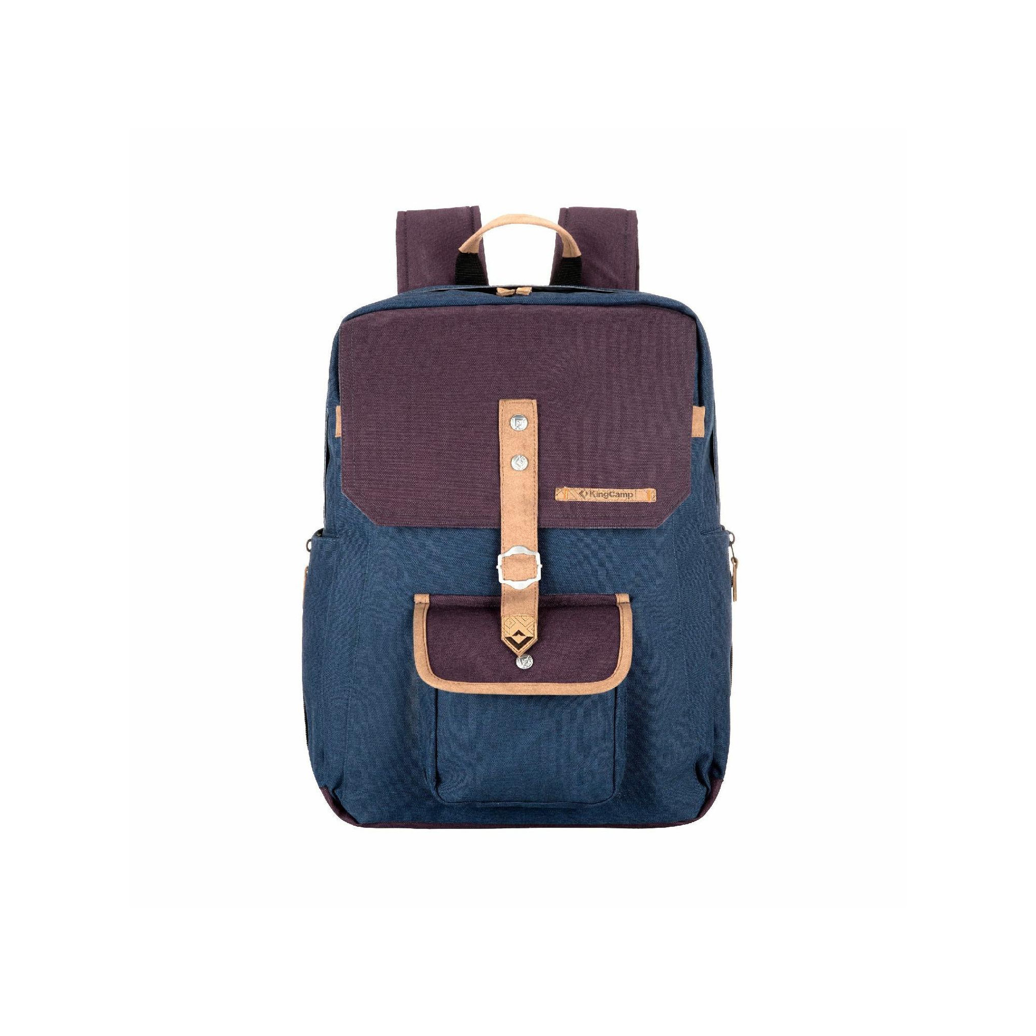 KINGCAMP Sac à dos - Kingcamp - Modèle Glacier - Bleu - 12 Litres - 24 x 12 x 40 cm