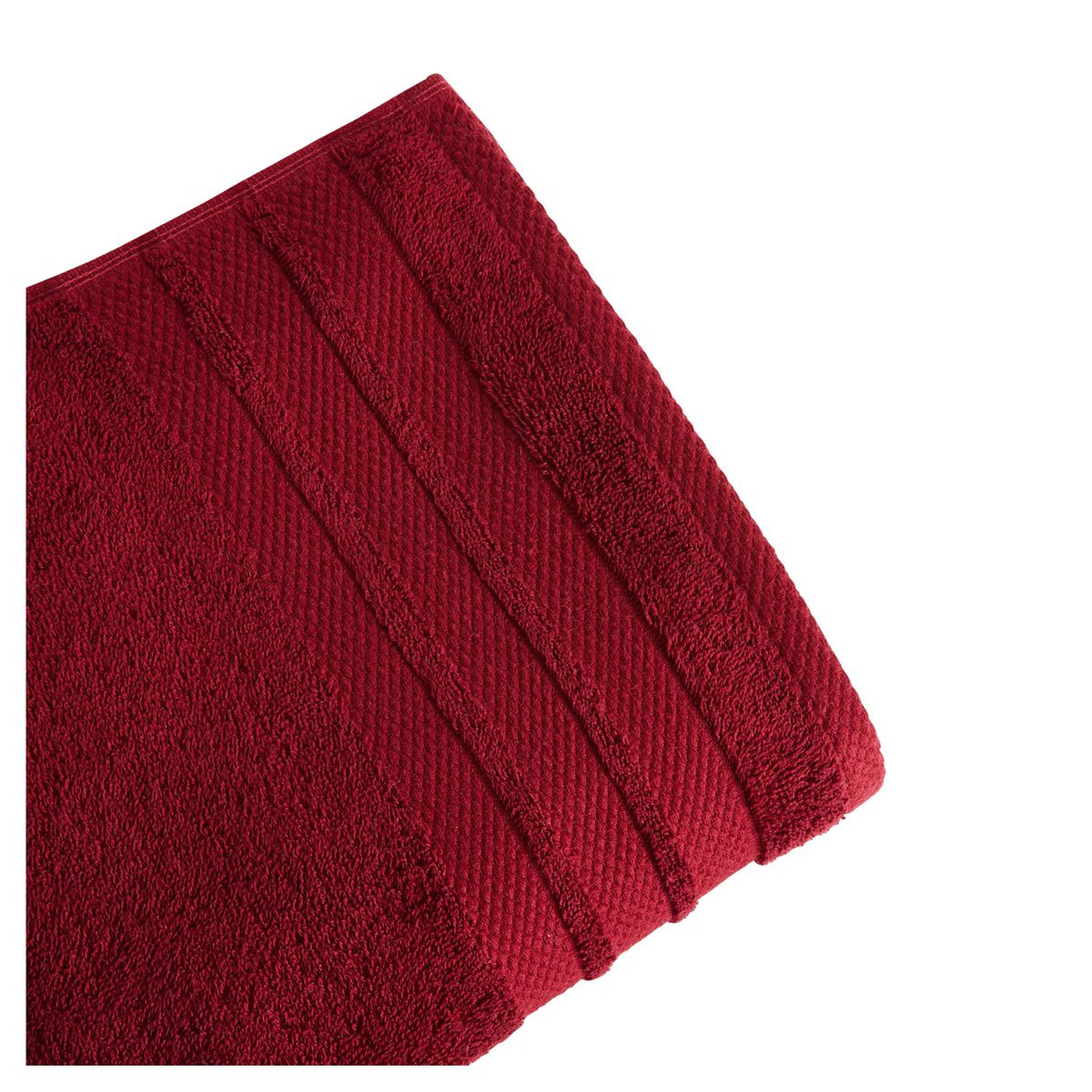 Voir la diapositive 3 : ACTUEL Drap de bain uni en coton 500gsm