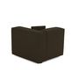 Voir la diapositive 5 : LISA DESIGN Arty - module d'assise droit - en tissu mailles 3d