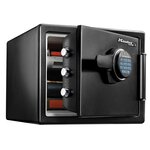 Master lock Coffre-fort [Ignifuge et Etanche] [Large 22,8L] [Combinaison Electronique] - LFW082FTC