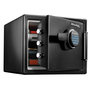 Voir la diapositive 1 : Master lock Coffre-fort [Ignifuge et Etanche] [Large 22,8L] [Combinaison Electronique] - LFW082FTC