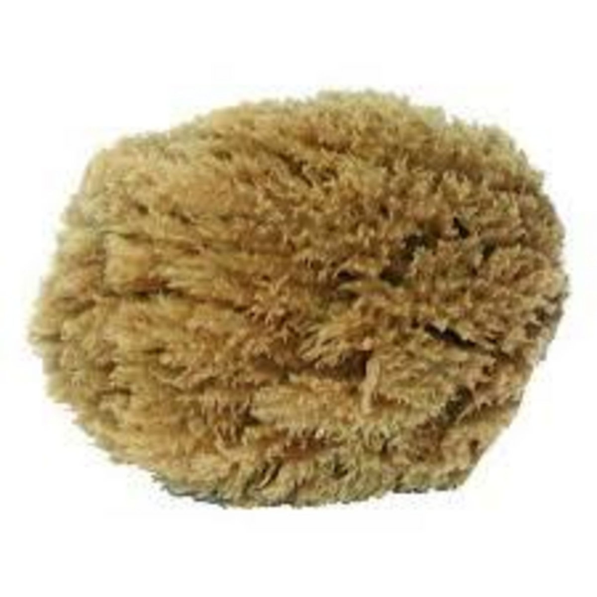 OUTIFRANCE Eponge végétale naturelle 15 cm