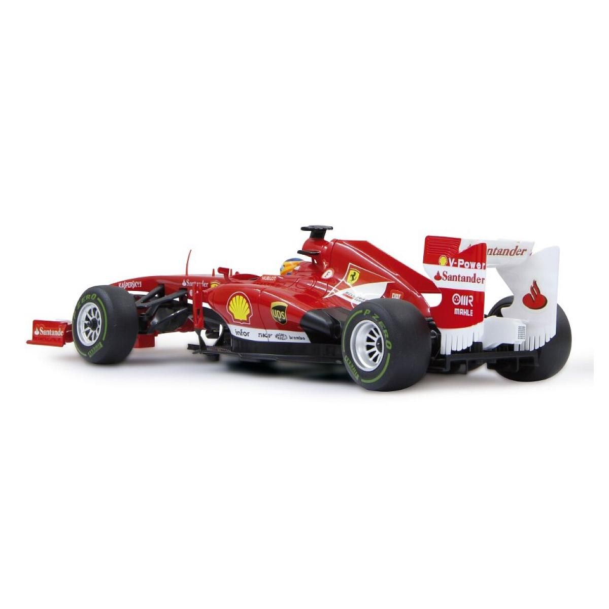 Jamara Voiture télécommandée Ferrari F1 1:12 rouge 2,4GHz