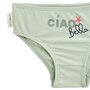 Voir la diapositive 4 : Petit Béguin Maillot de bain bébé 2 pièces t-shirt de protection UV & culotte Arya