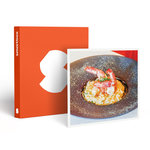 Smartbox Menu Lyrique 3 plats pour 2 personnes avec champagne et caviar à partager - Coffret Cadeau Gastronomie